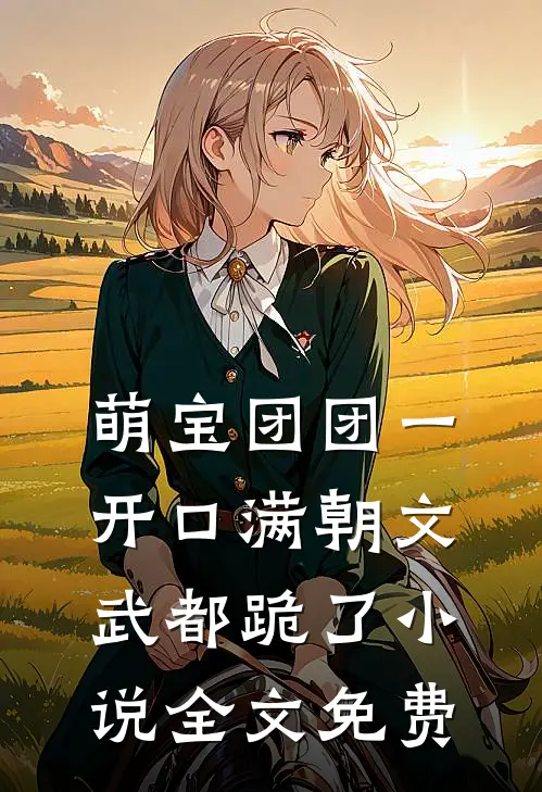 萌宝团团一开口满朝文武都跪了小说全文免费