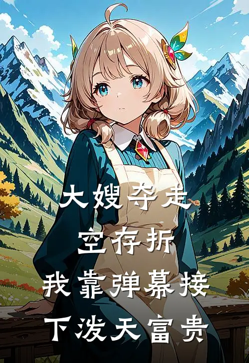 大嫂夺走空存折，我靠弹幕接下泼天富贵