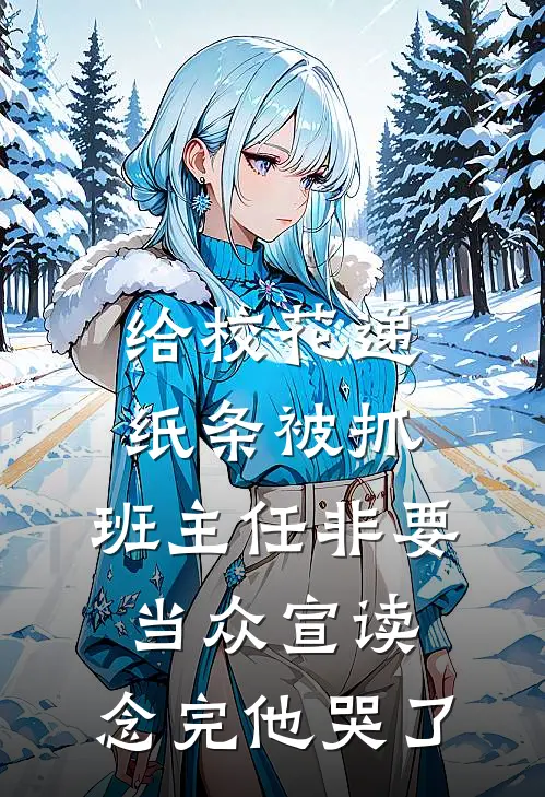 给校花递纸条被抓，班主任非要当众宣读，念完他哭了