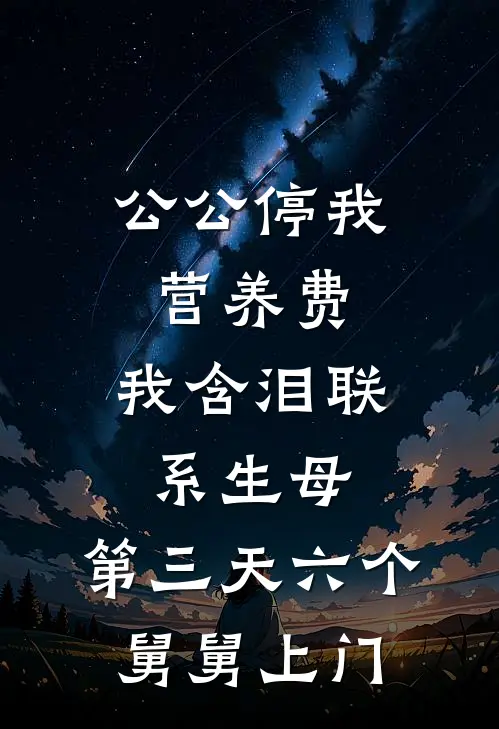 公公停我营养费，我含泪联系生母，第三天六个舅舅上门