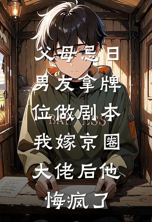 父母忌日男友拿牌位做剧本，我嫁京圈大佬后他悔疯了