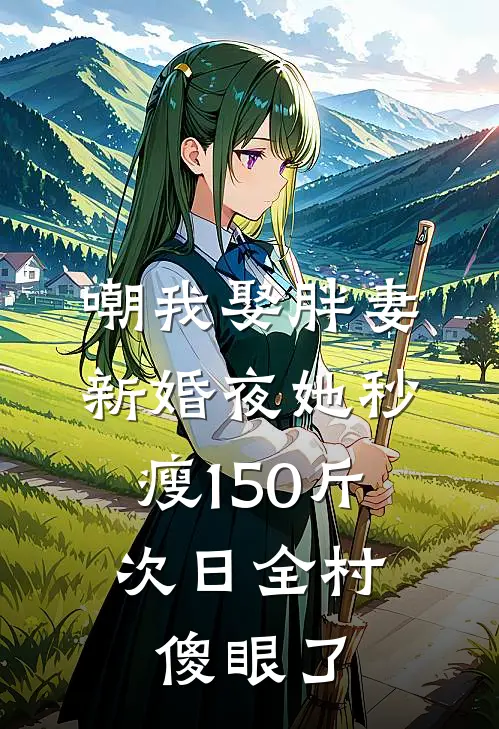 嘲我娶胖妻，新婚夜她秒瘦150斤，次日全村傻眼了