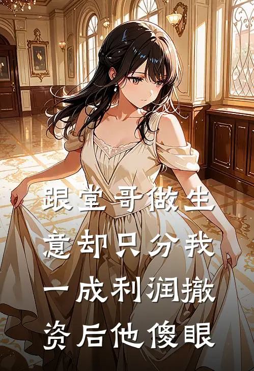 跟堂哥做生意却只分我一成利润撤资后他傻眼