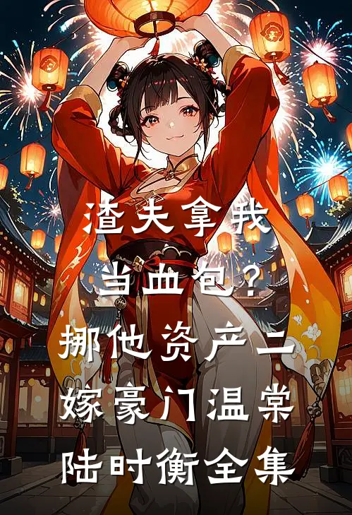 渣夫拿我当血包？挪他资产二嫁豪门温棠陆时衡全集