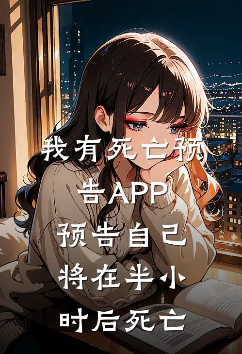 我有死亡预告APP，预告自己将在半小时后死亡