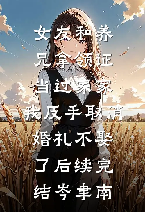 女友和养兄拿领证当过家家，我反手取消婚礼不娶了后续完结岑聿南