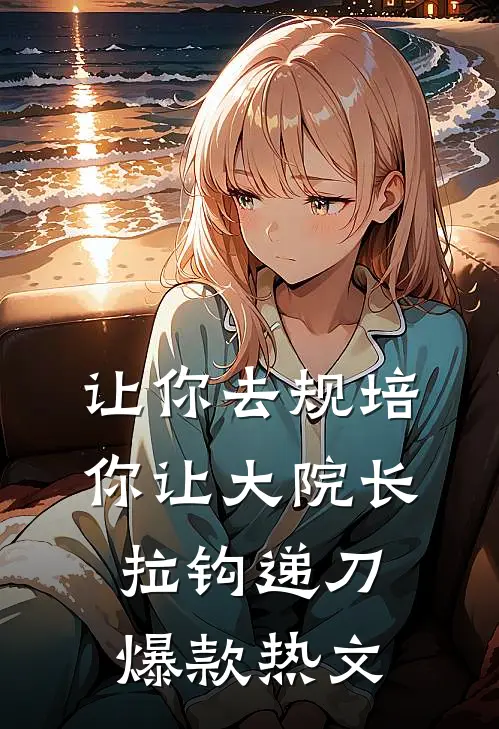 让你去规培，你让大院长拉钩递刀爆款热文