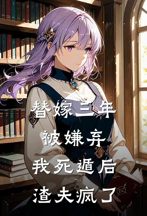 替嫁三年被嫌弃，我死遁后渣夫疯了