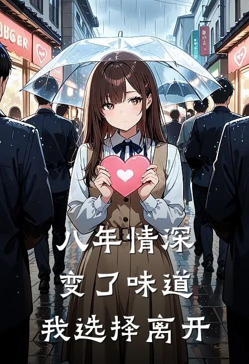 八年情深变了味道，我选择离开