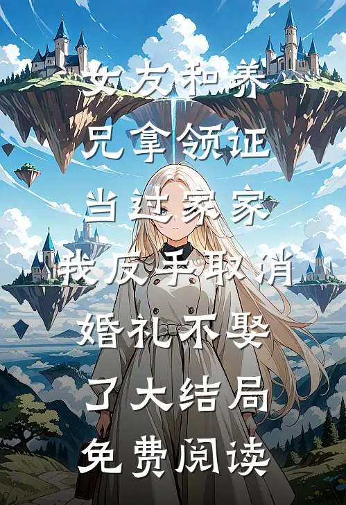 女友和养兄拿领证当过家家，我反手取消婚礼不娶了大结局免费阅读