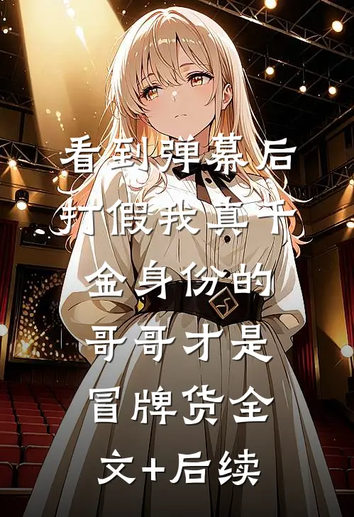 看到弹幕后，打假我真千金身份的哥哥才是冒牌货全文+后续
