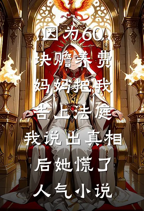 因为60块赡养费妈妈把我告上法庭，我说出真相后她慌了人气小说