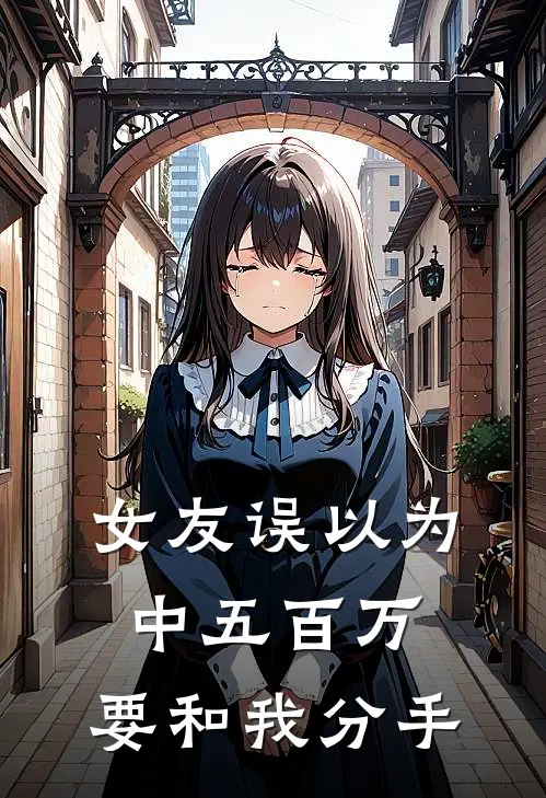 女友误以为中五百万，要和我分手