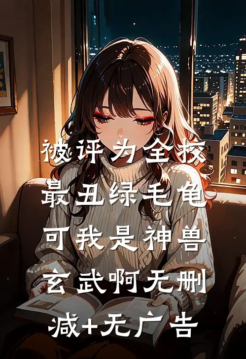 被评为全校最丑绿毛龟，可我是神兽玄武啊无删减+无广告