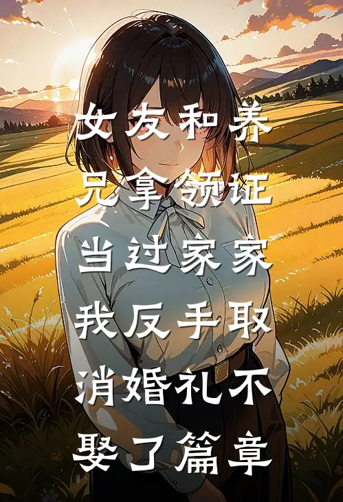 女友和养兄拿领证当过家家，我反手取消婚礼不娶了篇章