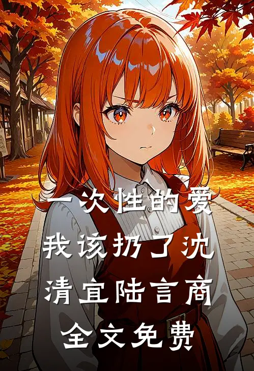 一次性的爱，我该扔了沈清宜陆言商全文免费