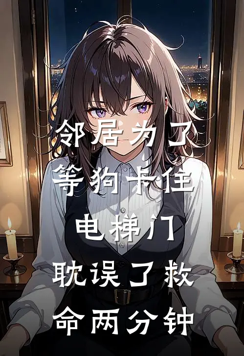 邻居为了等狗卡住电梯门，耽误了救命两分钟
