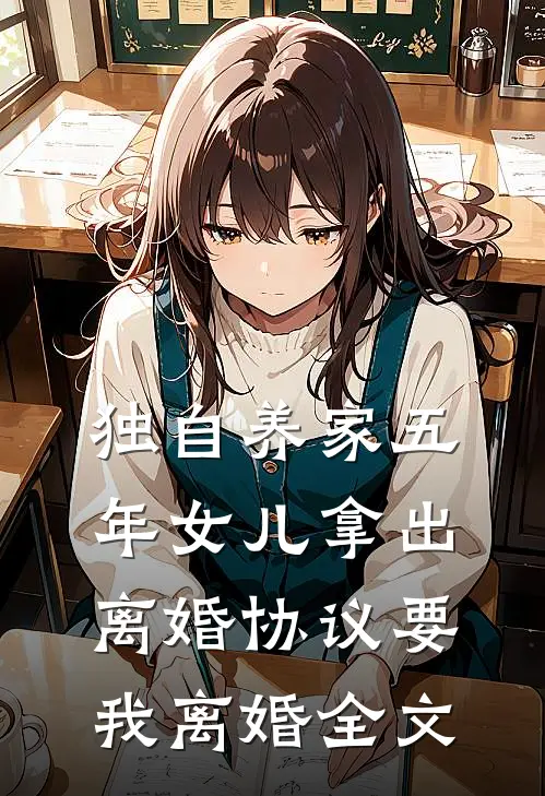 独自养家五年女儿拿出离婚协议要我离婚全文