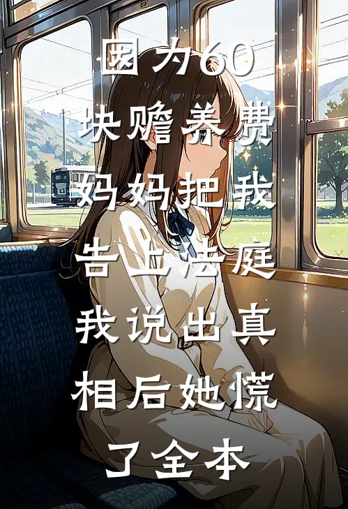 因为60块赡养费妈妈把我告上法庭，我说出真相后她慌了全本