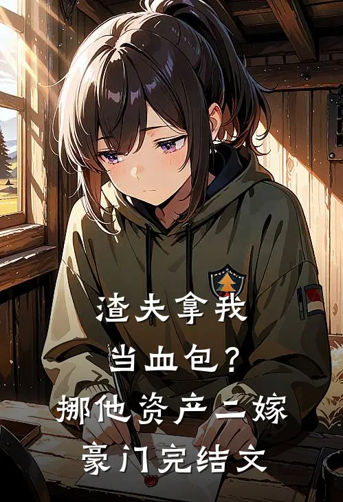 渣夫拿我当血包？挪他资产二嫁豪门完结文
