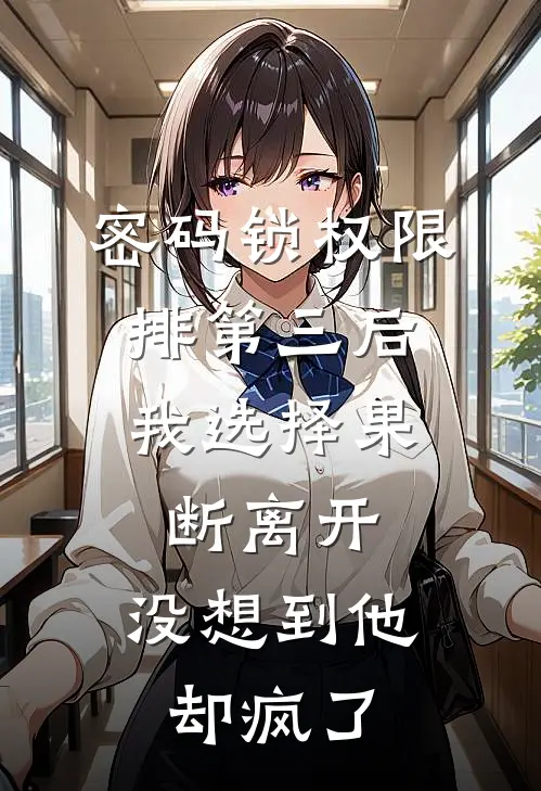 密码锁权限排第三后，我选择果断离开，没想到他却疯了