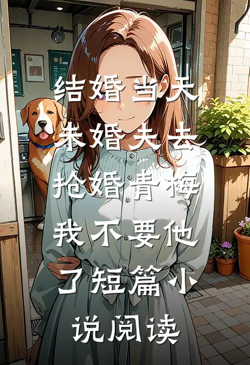 结婚当天未婚夫去抢婚青梅，我不要他了短篇小说阅读