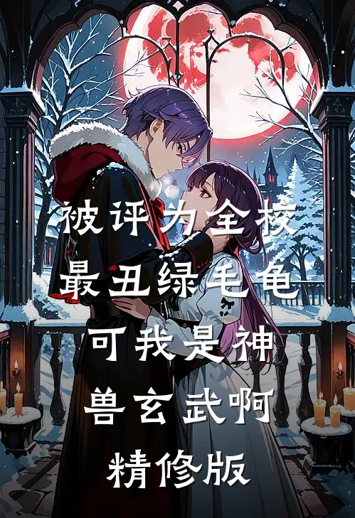 被评为全校最丑绿毛龟，可我是神兽玄武啊精修版
