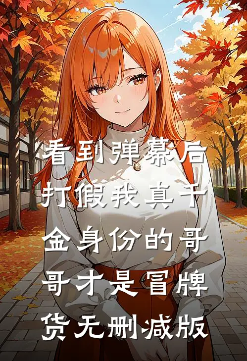 看到弹幕后，打假我真千金身份的哥哥才是冒牌货无删减版