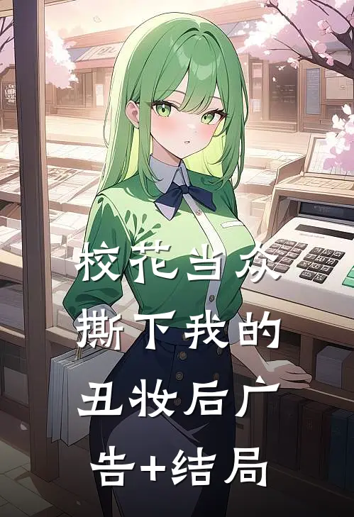 校花当众撕下我的丑妆后广告+结局