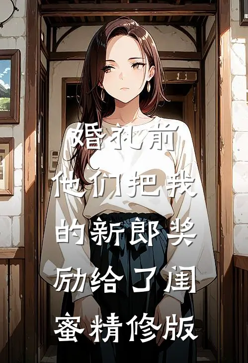 婚礼前，他们把我的新郎奖励给了闺蜜精修版