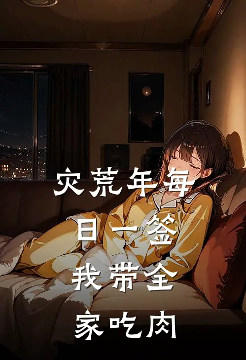 灾荒年每日一签，我带全家吃肉