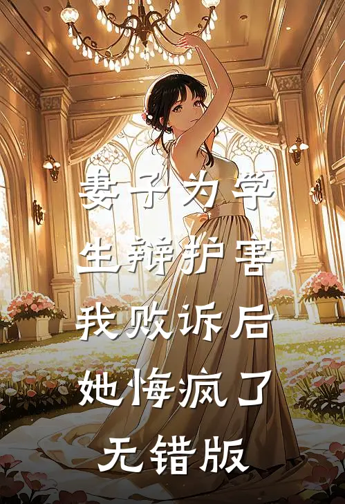 妻子为学生辩护害我败诉后，她悔疯了无错版