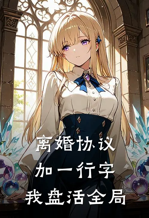 离婚协议加一行字，我盘活全局