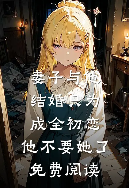 妻子与他结婚只为成全初恋，他不要她了免费阅读