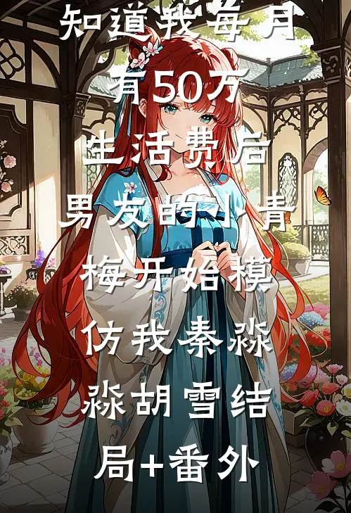 知道我每月有50万生活费后，男友的小青梅开始模仿我秦淼淼胡雪结局+番外