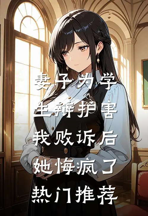 妻子为学生辩护害我败诉后，她悔疯了热门推荐
