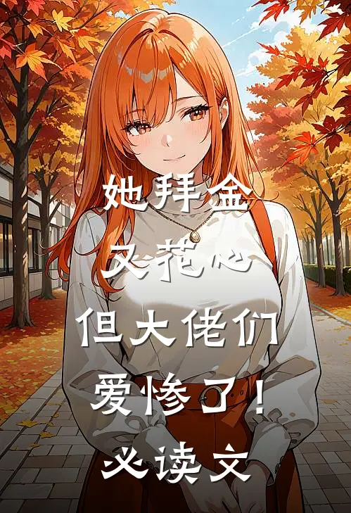 她拜金又花心，但大佬们爱惨了！必读文