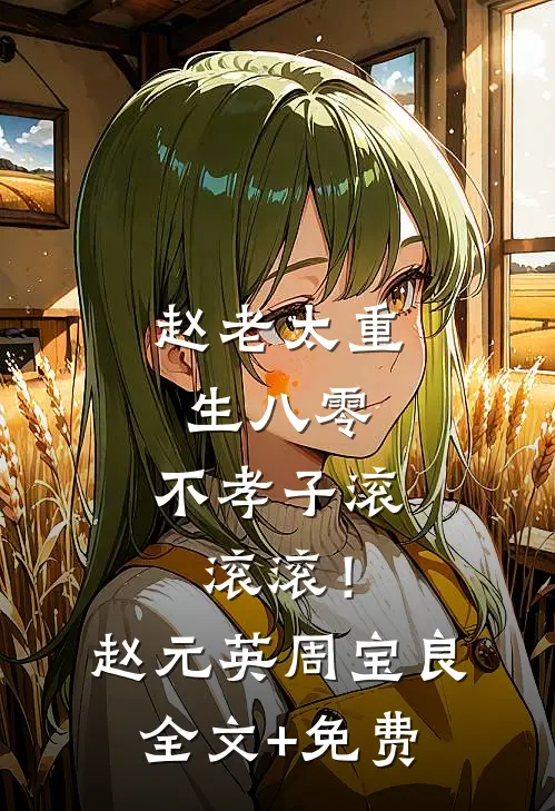 赵老太重生八零：不孝子滚滚滚！赵元英周宝良全文+免费