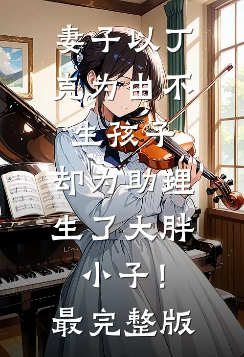 妻子以丁克为由不生孩子，却为助理生了大胖小子！最完整版
