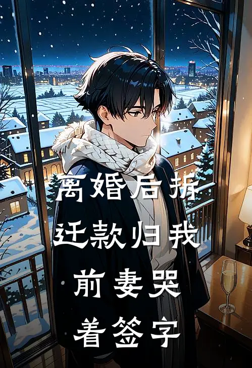 离婚后拆迁款归我，前妻哭着签字