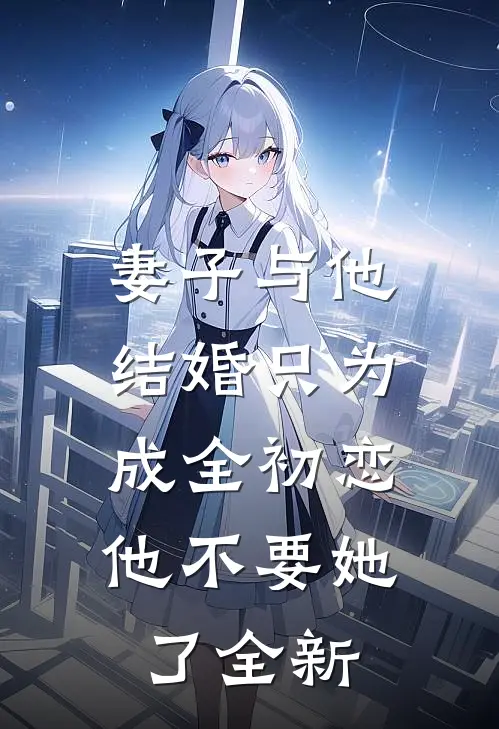 妻子与他结婚只为成全初恋，他不要她了全新