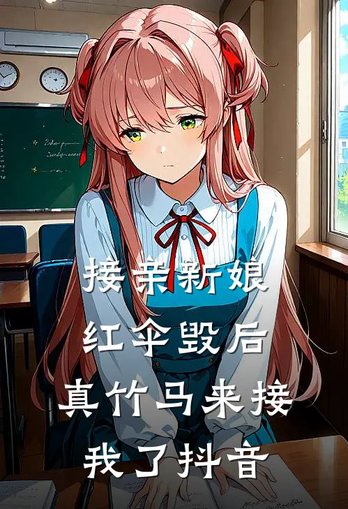 接亲新娘红伞毁后，真竹马来接我了抖音