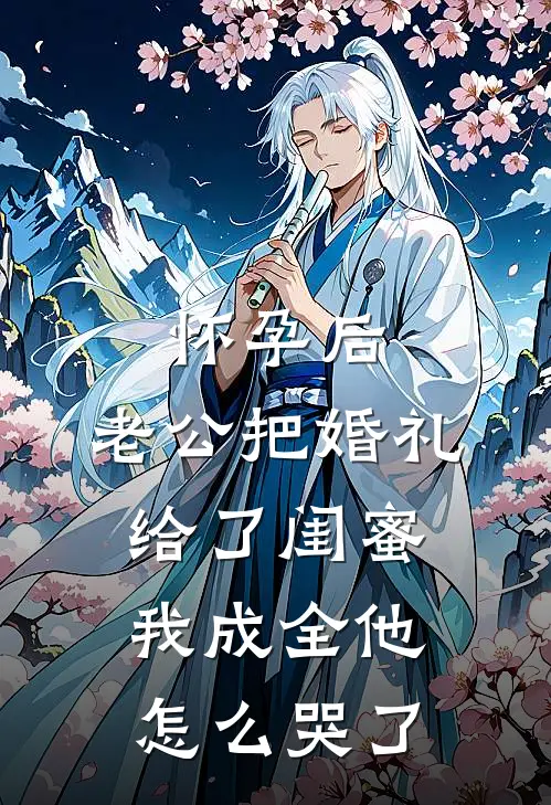怀孕后，老公把婚礼给了闺蜜，我成全他怎么哭了