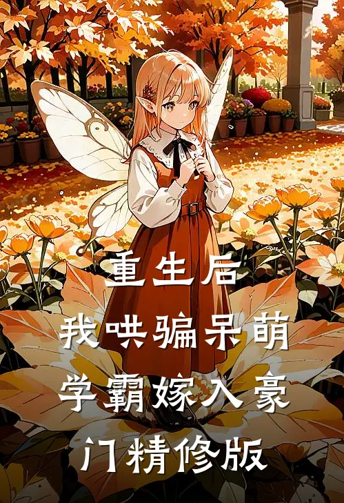 重生后，我哄骗呆萌学霸嫁入豪门精修版