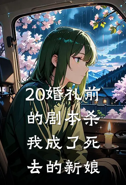 20婚礼前的剧本杀，我成了死去的新娘