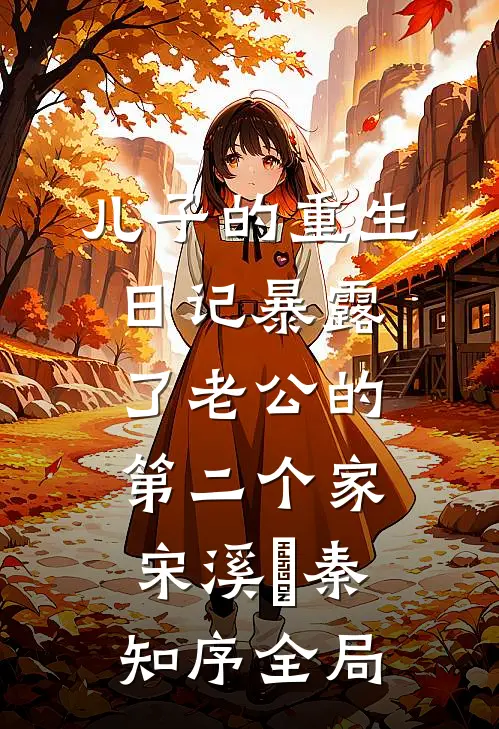 儿子的重生日记暴露了老公的第二个家宋溪玥秦知序全局