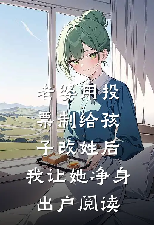 老婆用投票制给孩子改姓后，我让她净身出户阅读