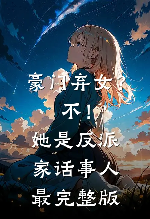 豪门弃女？不！她是反派家话事人最完整版