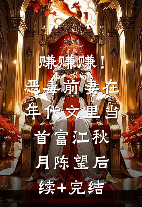 赚赚赚！恶毒前妻在年代文里当首富江秋月陈望后续+完结