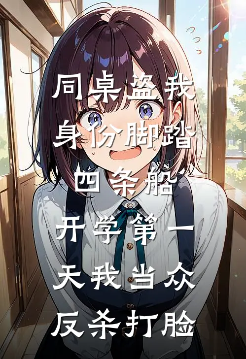 同桌盗我身份脚踏四条船，开学第一天我当众反杀打脸